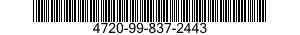 4720-99-837-2443  4720998372443 998372443