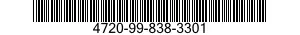 4720-99-838-3301  4720998383301 998383301