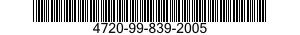 4720-99-839-2005  4720998392005 998392005