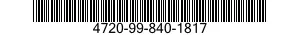 4720-99-840-1817 HOSE ASSEMBLY 4720998401817 998401817
