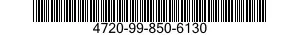 4720-99-850-6130 HOSE ASSEMBLY,NONMETALLIC 4720998506130 998506130