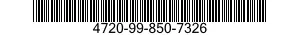 4720-99-850-7326 HOSE ASSEMBLY,NONMETALLIC 4720998507326 998507326
