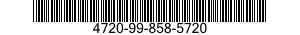4720-99-858-5720 HOSE ASSEMBLY SET,NONMETALLIC 4720998585720 998585720