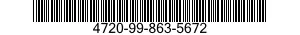 4720-99-863-5672 HOSE 4720998635672 998635672