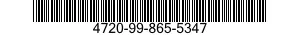 4720-99-865-5347  4720998655347 998655347