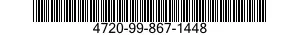 4720-99-867-1448  4720998671448 998671448