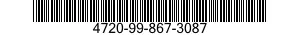 4720-99-867-3087  4720998673087 998673087