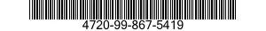 4720-99-867-5419  4720998675419 998675419