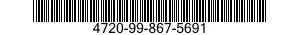 4720-99-867-5691  4720998675691 998675691