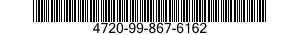 4720-99-867-6162  4720998676162 998676162