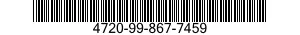 4720-99-867-7459  4720998677459 998677459