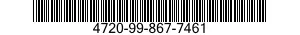 4720-99-867-7461  4720998677461 998677461