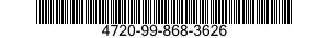 4720-99-868-3626 HOSE ASSEMBLY,NONMETALLIC 4720998683626 998683626