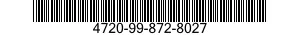 4720-99-872-8027 HOSE ASSEMBLY,NONMETALLIC 4720998728027 998728027