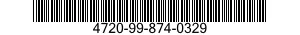 4720-99-874-0329  4720998740329 998740329