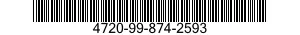 4720-99-874-2593 HOSE,NONMETALLIC 4720998742593 998742593