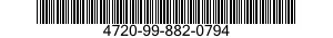 4720-99-882-0794  4720998820794 998820794