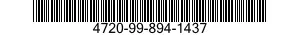 4720-99-894-1437 HOSE ASSEMBLY,NONMETALLIC 4720998941437 998941437