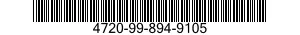 4720-99-894-9105 HOSE ASSEMBLY,NONMETALLIC 4720998949105 998949105