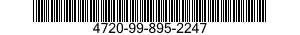 4720-99-895-2247  4720998952247 998952247