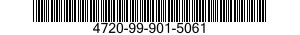 4720-99-901-5061 HOSE ASSEMBLY,NONMETALLIC 4720999015061 999015061