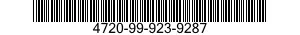 4720-99-923-9287 TUBING,NONMETALLIC 4720999239287 999239287
