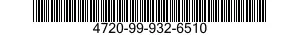 4720-99-932-6510 HOSE ASSEMBLY SET,METALLIC AND NONMETALLIC 4720999326510 999326510