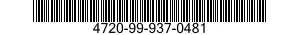 4720-99-937-0481  4720999370481 999370481