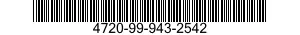 4720-99-943-2542 HOSE ASSEMBLY,NONMETALLIC 4720999432542 999432542
