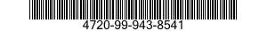 4720-99-943-8541  4720999438541 999438541