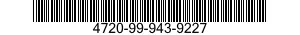 4720-99-943-9227  4720999439227 999439227