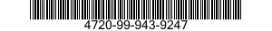 4720-99-943-9247  4720999439247 999439247