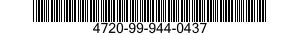 4720-99-944-0437  4720999440437 999440437