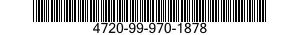 4720-99-970-1878  4720999701878 999701878