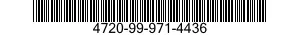 4720-99-971-4436  4720999714436 999714436