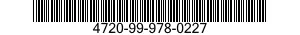 4720-99-978-0227  4720999780227 999780227