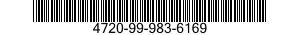 4720-99-983-6169  4720999836169 999836169