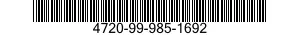 4720-99-985-1692  4720999851692 999851692