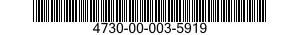 4730-00-003-5919 ADAPTER,STRAIGHT,PIPE TO TUBE 4730000035919 000035919