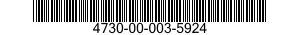 4730-00-003-5924 COUPLING,PIPE 4730000035924 000035924