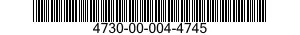 4730-00-004-4745 TEE,TUBE 4730000044745 000044745