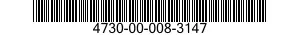 4730-00-008-3147 COUPLING,TUBE 4730000083147 000083147