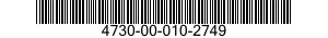 4730-00-010-2749 ADAPTER,STRAIGHT,PIPE TO TUBE 4730000102749 000102749