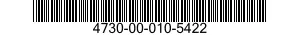 4730-00-010-5422 ELBOW,PIPE 4730000105422 000105422