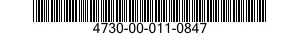 4730-00-011-0847 ORIFICE,VALVE 4730000110847 000110847