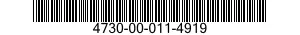 4730-00-011-4919 ADAPTER,STRAIGHT,PIPE TO TUBE 4730000114919 000114919