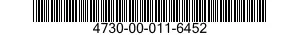 4730-00-011-6452 NUT,TUBE COUPLING 4730000116452 000116452