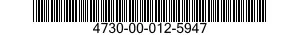 4730-00-012-5947 PLUG,PIPE 4730000125947 000125947