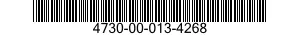 4730-00-013-4268 TEE,TUBE 4730000134268 000134268