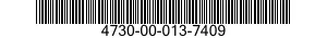 4730-00-013-7409 ADAPTER,STRAIGHT,PIPE TO TUBE 4730000137409 000137409